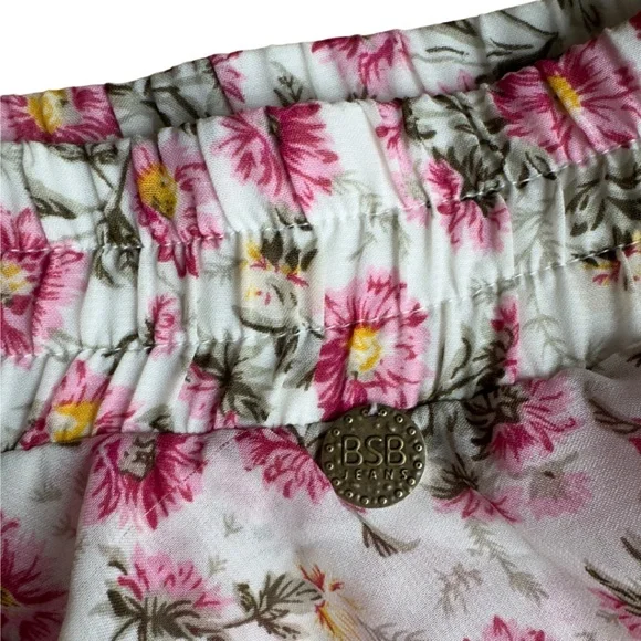 Floral Ruffle Skirt - Picture 3 of 4